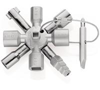 Chiave multifunzione per quadri elettrici TwinKey 00 11 01