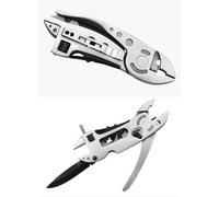 Chiave multiutensile con 7 utensili/pinze/taglierina a filo/cacciavite piatto