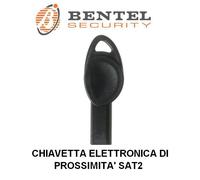 chiave nuova SAT 2 bentel security eclipse prossimità elettronica key serai