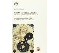 Chiave o spiegazione dei diversi punti e termini principali