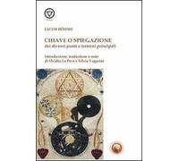 Chiave o spiegazione dei diversi punti e termini principali