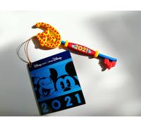 Chiave Opening Ceremony Topolino e Minni 2021 key tag Disney Store 485021908908