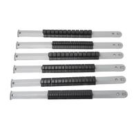 Chiave Organizzatore Vassoio Rail Storage Rack Ordinatore Presa Porta Set di 6 S