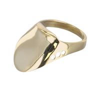 Chiave Ottone 18/20/22/24mm Rame Giallo Protezione Dita Protezione Portatile