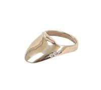Chiave Ottone 18/20/22/24mm Rame Giallo Protezione Dita Protezione Portatile