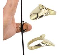 Chiave Ottone 18/20/22/24mm Rame Giallo Protezione Dita Protezione Portatile