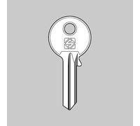 CHIAVE OTTONE PER CILINDRO UNIVERSAL UL061 Chiavi Universali Silca (Pz.100)