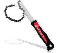 Chiave Pacco Pignoni Optio Cycle Chiave a Catena Bici | Chiave Per Pacco Pignoni | Frusta Cassetta Pignoni | Kit Pignone Bici | Chiave a Catena | Chiave Ruota Libera | Estrattore Pignone Bici
