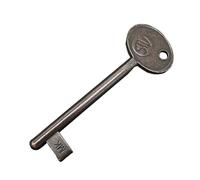 Chiave passepartout bronzata cifratura 1-3-5-7-9 Bronzato