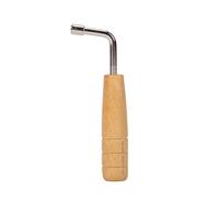 Chiave per accordatura per arpa a lira classica chiave per accordatura per arpa a forma di L, strumento di regolazione con manico in legno a forma di L, chiave interna a 4 angoli, chiave per