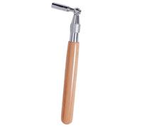 Chiave per accordatura per pianoforte Martello per accordatura per pianoforte professionale in acciaio telescopico con chiave con manico in legno