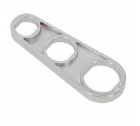 Chiave per aeratore e gorgogliatore 2 in 1 per rubinetti da cucina e bagno, strumento idraulico in metallo per servizio di routine