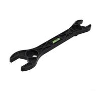 Chiave per Aeratori con Livella a Bolla 237mm Plastica | Livella bolla integrata, plastica durevole, misura 237mm, per aeratori e rubinetti, uso domestico