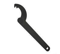 Chiave per alzacristalli in acciaio al carbonio per la rimozione e la regolazione dei dadi del regolatore del vetro, adatta per l'uso con generatore con foro driver da 3/8 per una leva extra