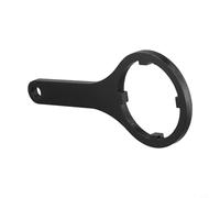 Chiave per aprire il coperchio del secchio in acciaio, per fusti e barili d'acqua da 5 a 30 l, chiave di fissaggio regolabile per uso domestico e giardino (62,5 mm)