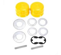 Chiave per asse posteriore e kit boccola, manicotto cuscinetto in metallo e set di ferramenta per tosaerba, compatibile con modelli Craftsman 532123583 812000001 532121748 532121749