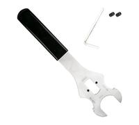 Chiave per assi centrali per rimozione serratura della bicicletta, manutenzione 44-48 mm, strumento per riparazione di biciclette
