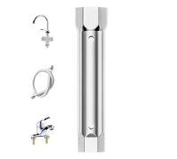 Chiave per bacino multifunzionale, rubinetto e strumento di installazione per lavabo, lavabo Hex Open End, bagno ad alte prestazioni per la riparazione di servizi igienici | Multipurpose Outdoor