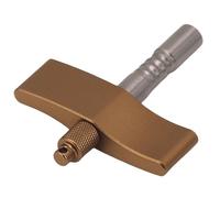 Chiave per batteria in lega di alluminio Set T Styles Drum Tuning Part Chiave quadrata standard Chiave per batteria Sintonizzatore per batteria Strumento musicale