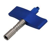 Chiave per batteria in lega di alluminio Set T Styles Drum Tuning Part Chiave quadrata standard Chiave per batteria Sintonizzatore per batteria Strumento musicale