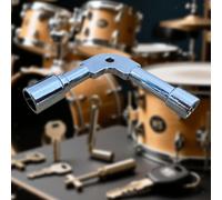 Chiave per batteria, robusta, multiuso, portatile, per suonare il batterista