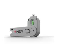 Chiave per blocco porta Lindy 40621 USB tipo A verde