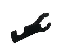 Chiave per bombola del gas, 10,3 x 4,5 cm, professionale, antiscivolo, regolabile, chiave per valvola di riduzione della pressione, strumento resistente, design facile da impugnare, per casa