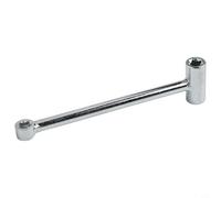 Chiave per bombola di gas elettroplaccata con manico a T per bombole di ossigeno, acetilene, propano e azoto, antiruggine, impugnatura ergonomica, strumento multifunzione 3 in 1