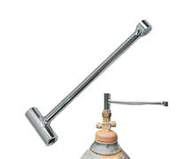 Chiave per bottiglia di ossigeno,Strumento manuale ergonomico resistente alla ruggine | Chiave per valvola a gas | Per ospedale commerciale sanità industriale