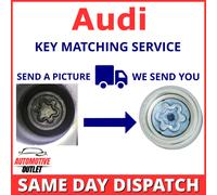 Chiave Per Bullone Di Blocco Ruote Audi A6 Servizio Master Sicurezza Regno Unito