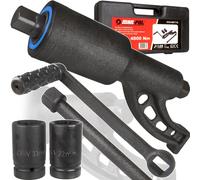 Chiave Per Bulloni Ruote Per LKW MARPOL 4800Nm 32 33mm Set Attrezzi Cassetta