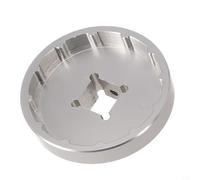 Chiave per bussola BB-M30 T47-lB Lega Alluminio Chiave per bussola | Lega alluminio leggera, design compatto, per facile trasporto, ideale officina mobile, finitura argento