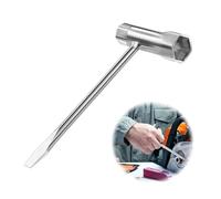 Chiave per candela, chiave combinata, chiave a T, 13 mm x 19 mm, chiave per candela, tosaerba, cacciavite a taglio, accessorio per motosega, chiave per candela per la maggior parte dei tipi di