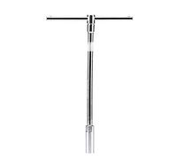 Chiave per candele, 16mm Universale scorrevole T-Bar Chiave per candele con impugnatura a T Cacciavite Strumento per la rimozione della chiave di installazione