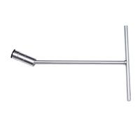 Chiave per candele HANS 16 mm T-Typ, kurz mit Gelenk