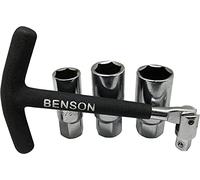Chiave per candele Set 5 PZ. 16/18/21 mm