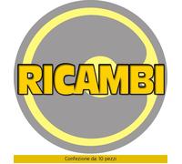 Chiave per Cassette Postali 2500 N.4 Pezzi 10 Vulcania 2500CHIAVI