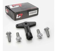 Chiave Per Cerchioni Coprimozzo + Viti Di Sicurezza Per Renault Clio Laguna