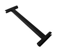 Chiave per Cerniere Porta 134 e 180 in Acciaio Nero Regolabile | Regolazione Cerniere Porta, Design Versatile e Semplice da Usare, per Interventi Rapidi su Porta di Sicurezza