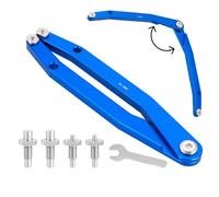 Chiave Per Chiave A Perno Per Bicicletta - Strumento Per La Rimozione Del Tappo Della Pedivella DUB | Presa Per Guarnizione Antiurto In Lega A Doppia Testa, Servizio Paraolio Per Sospensioni Moto, Ute