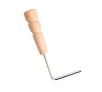 Chiave per chitarra con manico in legno, 4 mm, strumento per la regolazione della voce e dello spettacolo sul palco, strumento per la manutenzione di strumenti musicali per musicisti