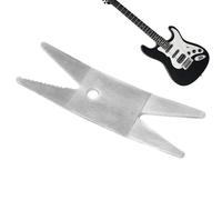 Chiave per chitarra, strumento portatile per riparazioni, chiave per strumenti a corda con design autentico, spettacolo palco per chitarra, ukulele, basso, cura dettaglio, pratica all'aperto studio