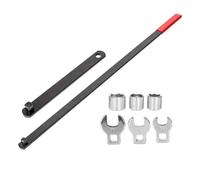 Chiave per cinghia a serpentina, chiave di regolazione della puleggia folle | Strumento tendicinghia a serpentina | Tendicinghia a serpentina | Robusto set di attrezzi per cintura a serpentina | Kit