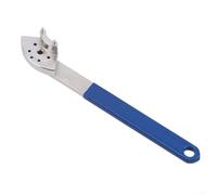 Chiave per cinghia dentata per auto per veicoli A4 e A6 con cinque impostazioni regolabili, progettata per tenere saldamente il dado del tenditore durante la regolazione (blu)