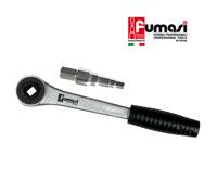 Chiave per Codoli con Cricco a 5 graduazioni 3/8?- 1/2?- 3/4?- 1?