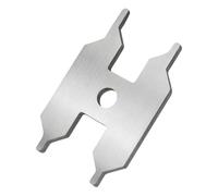 Chiave per coperchio cartucce - Chiave di apertura coperchio cartucce da 6,4x4,2 cm, Strumento per cart ucce, Strumento chi ave in acciaio inossidabile | Strumenti per la rimozione del rubinetto