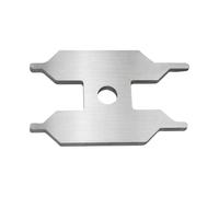 Chiave per coperchio cartuccia - Chiave cartuccia in acciaio | Strumenti di rimozione del rubinetto per cartucce del rubinetto cucina, forniture per la manutenzione del rubinetto