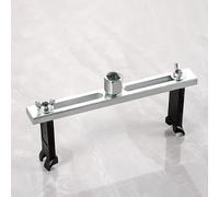 Chiave per coperchio serbatoio in acciaio con piedini dritti e curvi per una presa e un controllo costante durante le attività di manutenzione del tappo della pompa (piede piegato)