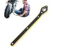 Chiave per cric per auto, chiave a cricchetto per auto Presa universale | Chiave a cricchetto a forbice per cambio pneumatici Jack guasto rimozione