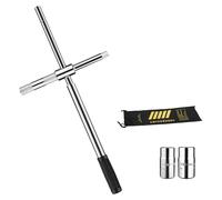 Chiave per dadi con alette per staffa ruota telescopica con chiave ad aletta